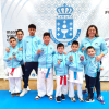 A escola de karate Dokkodo consegue sete medallas no Campionato Galego Infantil