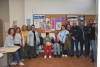 A radio municipal recibe a visita do integrantes da asociación Arcea-Adames
