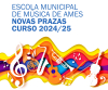 A Escola Municipal de Música de Ames abre o prazo de inscrición para novo alumnado no curso 2024/2025