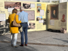 Chega a Ames a exposición sobre os 50 anos da Casa de Rosalía