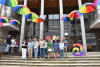 Ames conmemora o Día Internacional do Orgullo LGTBIQ+