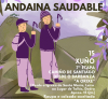 Inscríbete na andaina saudable que percorre a sétima etapa da ruta xacobea desde o Barbanza