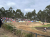 O amesán Alex García imponse na categoría elite do Gran premio Concello de Ames de supercross 2024