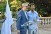 ​O Concello de Ames rendeulle homenaxe a Borja Golán con motivo do Día de Galicia