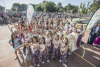 A praza de Chavián acolle este sábado a final do concurso Baila con Ames