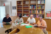 Os alcaldes de Ames, Brión, Dodro e Padrón asinan un convenio para promocionar a ruta As pegadas de Rosalía