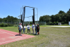 Proxecto do campo de atletismo en Ventin