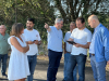 Execútase unha pista de patinaxe e unha explanada para eventos no antigo campo de fútbol de Ortoño
