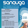 Comeza unha nova edición do programa de actividades acuáticas para persoas maiores “Sanauga”