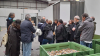 25 persoas visitaron a empresa Naiciña dentro das xornadas “Arredor dos castiñeiros”