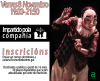 Participa no obradoiro de teatro físico impartido pola compañía teatral LaGriot´te