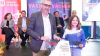 Iria Martínez Mosquera, do CEIP Agro do Muíño, premiada na convocatoria escolar de educación primaria do certame &quot;Territorio Vákner&quot;