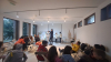 Imaxe do Campamento de Nadal da Aula da Natureza o ano pasado