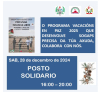 SOGAPS instalará este sábado un posto solidario no mercado de Bertamiráns para recadar fondos