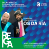Os integrantes do grupo Os da Ría serán os encargados de presentar e amenizar a gala