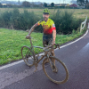 O ciclista amesán, Jorge Pérez, entre os quince mellores de España no campionato nacional de ciclocrós na categoría M30