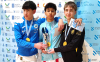 A Escola de Karate Dokkodo acadou un ouro e un bronce no Campionato Galego de Clubs celebrado esta fin de semana en Chantada 