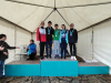 O club Ames Atletismo Savante logra seis medallas nos campionatos galegos de marcha en ruta e de lanzamento longos
