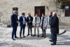 Os alcaldes de Ames, Padrón, Dodro, Rianxo, Boiro, A Pobra e Ribeira asinan un manifesto para solicitar a ampliación da zona libre de peaxes da área de Santiago ata Padrón