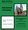 Retómase a programación dos Encontros Literarios coa presentación de “Ángeles de Santiago: Génesis” de Alba Sánchez