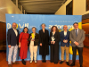Marta Rodríguez Lorenzo, Antonio Rodríguez Núñez e Seur foron galardoados na gala dos Premios Down Compostela