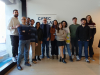 O alcalde e a concelleira de Promoción Económica visitan a sede de CATEC en Galicia