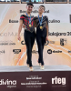 Os amesáns Iván Gutiérrez e Cosme González acadan a medalla de ouro no campionato nacional de ximnasia rítmica cadete e xuvenil