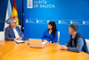 Blas García trasládalle a María Martínez Allegue as necesidades do Concello de Ames en materia de vivenda, infraestruturas e seguridade viaria