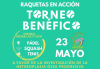 Inscríbete e participa no torneo benéfico Raquetas en Acción