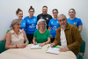 Augas de Ames reforza o seu compromiso social patrocinado ao Fútbol Club Meigas