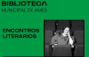 Volven os Encontros Literarios este mércores coa presentación de “A mirada de Flor” de Margarita Murillo