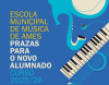A Escola Municipal de Música de Ames abre o prazo de inscrición para novo alumnado no curso 2025/2026
