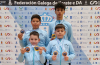 A escola Dokkodo acadou oito medallas na 2º Xornada da Liga Galega de Karate 