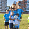 Gran participación do Club de Atletismo Millaraio nos campionatos galegos de atletismo ao aire libre sub10 e sub12
