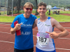 Breixo Otero, do club de atletismo MillaRaio, participou coa selección galega no Campionato de España por Seleccións Autonómicas sub16