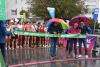 Iván Puentes Barcia e Andrea Iglesias Carballido gañan a proba absoluta 10K da XXIV Carreira Pedestre Popular do Concello de Ames