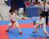 Raúl Rodríguez, da Escola de Karate Dokkodo, competiu en Oviedo no XLVII Trofeo Internacional Princesa de Asturias
