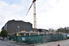 Obras en Bertamiráns para a construción de nova vivenda