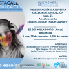 O IES do Milladoiro acolle a presentación do número 93 da Revista Galega de Educación que se centra nas radios escolares