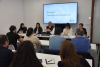 O Goberno municipal reúnese cunha ampla representación do sector tecnolóxico e audiovisual de Ames
