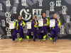 O club amesán, E-motion, logra un pleno de podios na súa primeira participación nun campionato interautonómico de FitKid