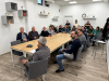 O Concello de Ames promove unha nova xuntanza coa xunta directiva da Comunidade Enerxética “Ames Solar” e os seus socios