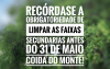 ​Os propietarios de terreos forestais teñen a obriga de manter limpas as parcelas incluídas nas faixas de protección contra incendios forestais