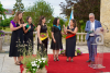 O Concello de Ames réndelle homenaxe ao grupo de cantareiras As Maianas, con motivo do Día de Galicia