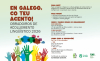 O mércores 2 de setembro abre a inscrición nos obradoiros de acollemento lingüístico "En galego, co teu acento!"