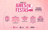 Hoxe comezan as festas da Peregrina de Bertamiráns, logo de que case 4.000 persoas gozasen durante cinco días dos festexos da Madalena no Milladoiro