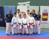 Seis deportistas do Dokkodo participan na concentración Team España Futuro celebrada en Teo