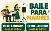 O Dúo Principal abre este domingo as xornadas do programa de Baile para Maiores