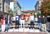 Mehdi Elnabaoui e Sandra Mosquera gañan a proba absoluta 10K da XXV Carreira Pedestre Popular do Concello de Ames