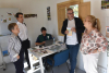 O punto de información turística do Milladoiro atendeu durante o verán a preto de 6.500 persoas